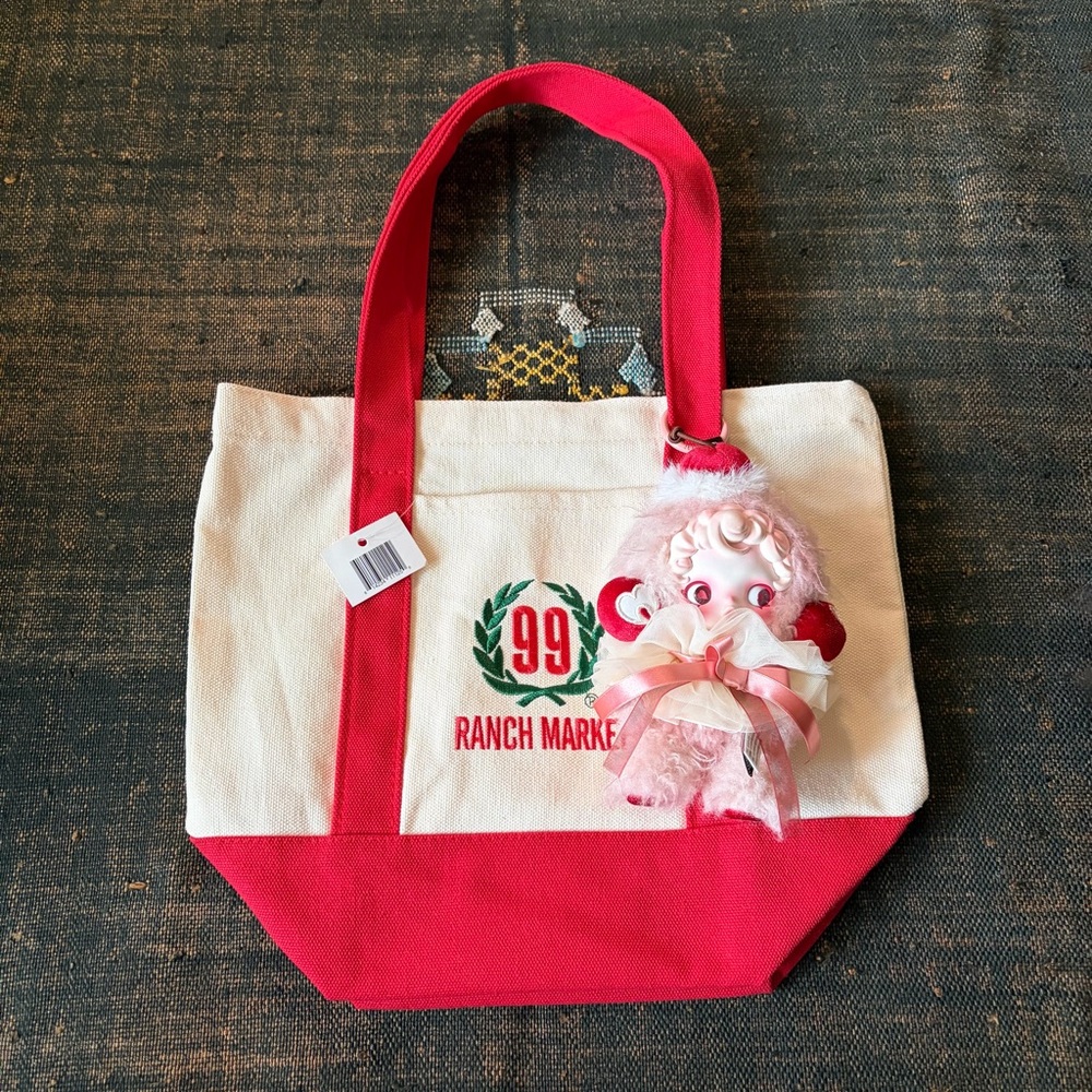 NWT 99 Ranch Mini Market Tote in Red